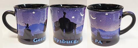 Gettysburg Glitter Night Mug
