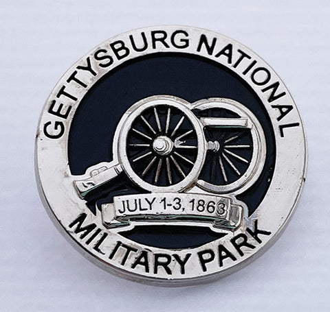Gettysburg Medallion Lapel Pin
