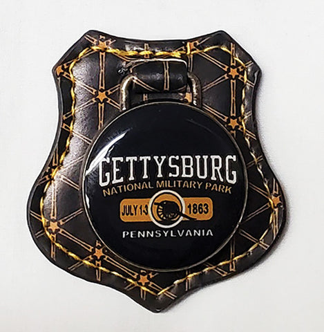 Gettysburg Leather FOB Magnet