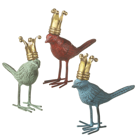 Birds With Crowns