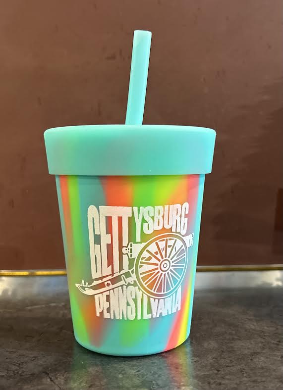 Gettysburg Sili Kids 8 oz Tumbler w/ Lid & Straw