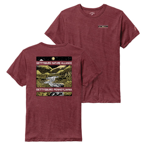 Promised Land Bridge Tee
