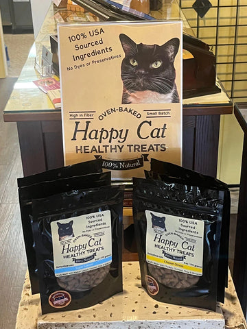 Happy Cat Healthy Treats