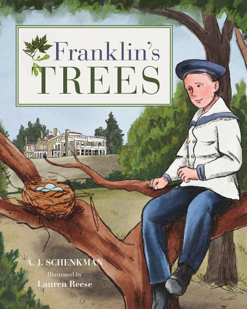 Franklin's Trees (A.J. Schenkman PB) Gettysburg Museum Store