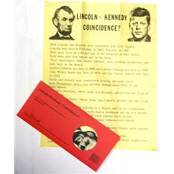 Lincoln-Kennedy Coincidence?