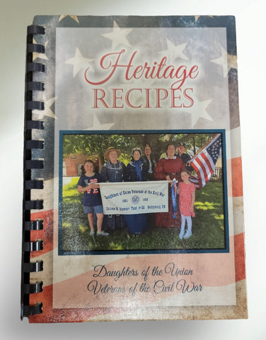 Heritage Recipes (Daughters of Union Veterans)
