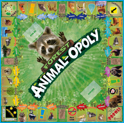Forest Animal-opoly
