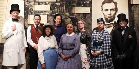 Night at the Museum, 1863 - Admission Ticket