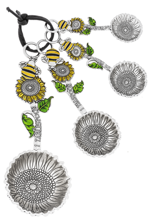 Bumble Bee Set Of 4 Measuring Spoons
