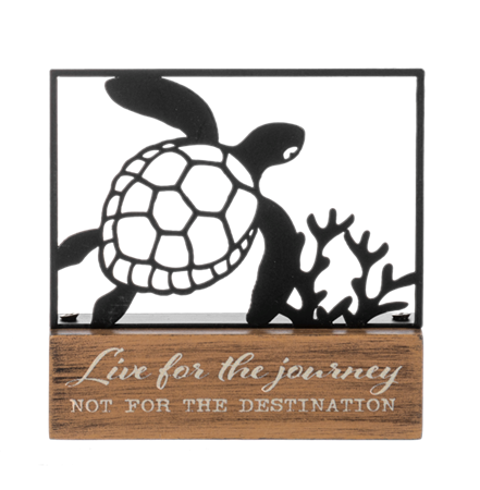 Live For The Journey Not The Destination Block Talk Square