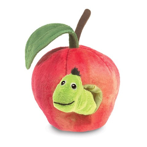 Worm in apple