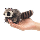 Racoon Finger Puppet