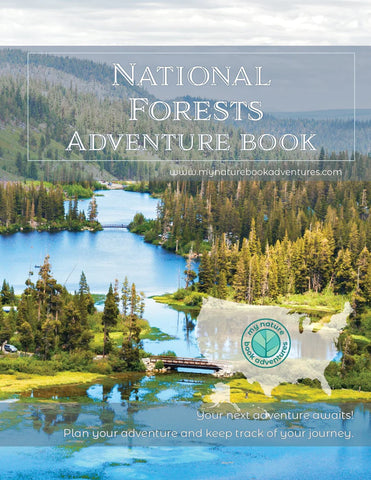 National Forests Adventure Book ( My Nature Adventure Book - LH)