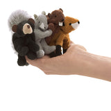 Woodland Animal Set Finger Puppets