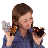 Woodland Animal Set Finger Puppets