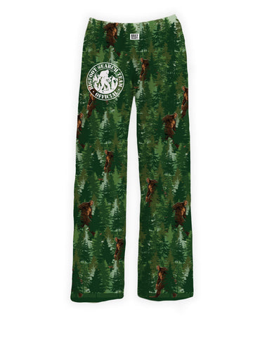 Search Team Bigfoot Pajama Lounge Pants