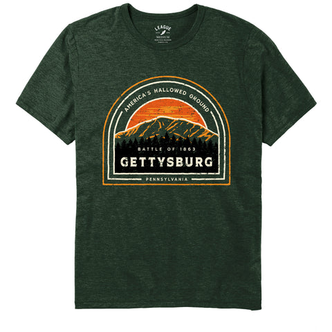 Cathedral-N-Gettysburg Tee