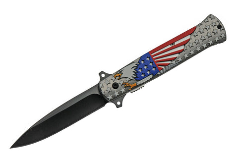 Soaring Eagle Flag Knife