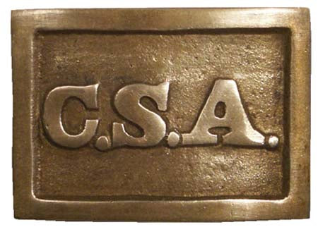 CSA Rectangular belt buckle