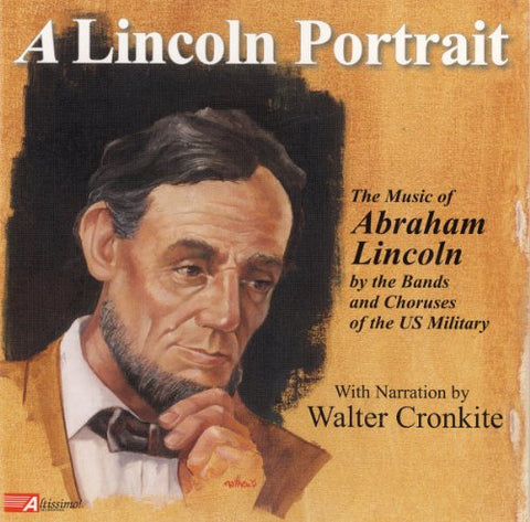 A Lincoln Portrait CD