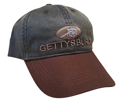 Gettysburg Tonal Brown Cannon Hat