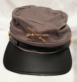 confederate cotton kepi for kids