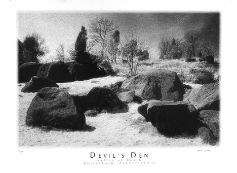Devils Den, Drooker Print