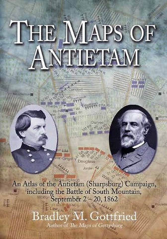 Maps of Gettysburg book by Gottfried