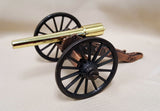 Civil war parrott cannon