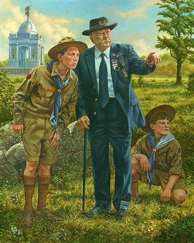 Passing the Torch Prints