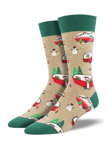 Christmas Camper Socks