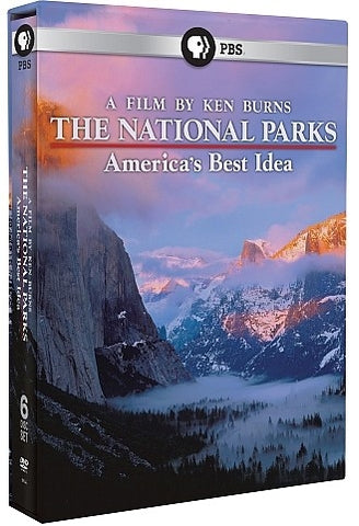 Ken Burns: The National Parks DVD