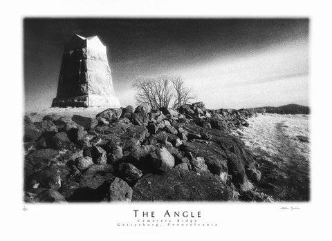 the angle by drooker
