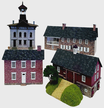 Historic Replica Buildings