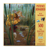 0596 Patience Rewarded 500 PC Puzzle