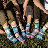 Hummingbird Crew Socks