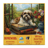 0246 Homework 500 pc Puzzle