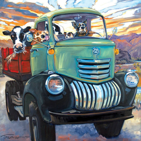 0865 Working Stiffs 500 pc Puzzle