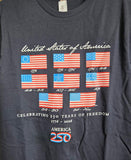 History of Old Glory tee