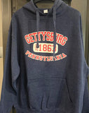 Gettysburg Outline Arch Hoodie
