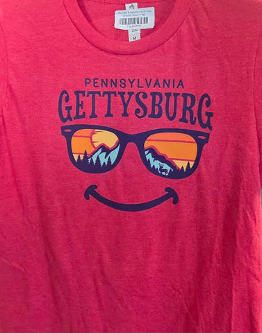 Mountain Sunglasses Youth Tees