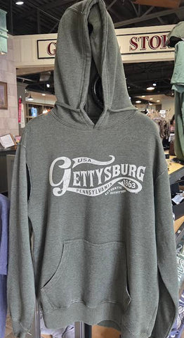 Gettysburg Urban Brand Hoodie