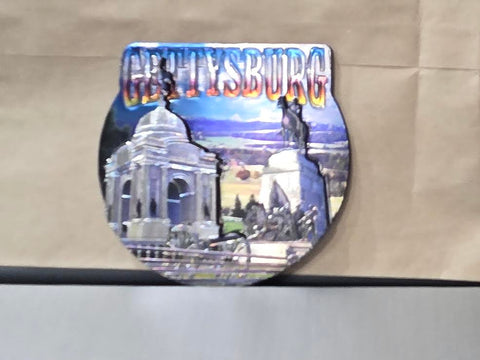 Gettysburg Foil 2-Level Magnet
