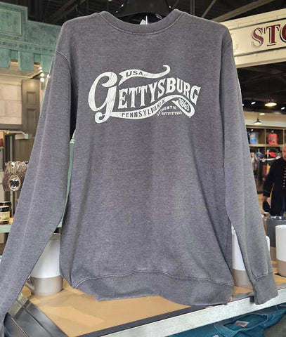 Gettysburg Urban Brand Crewneck Sweatshirt