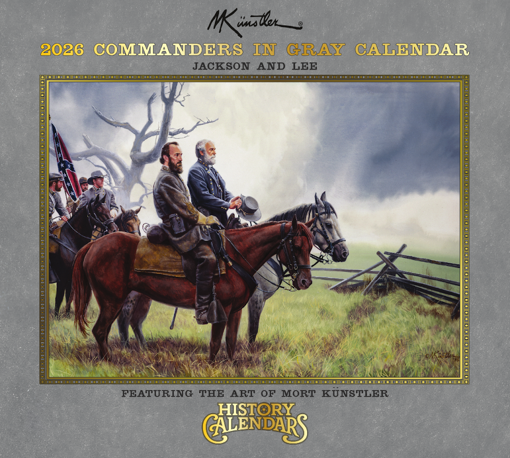 2026 Mort Künstler Calendars Gettysburg Museum Store