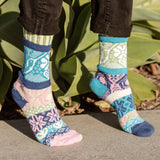 Hummingbird Crew Socks