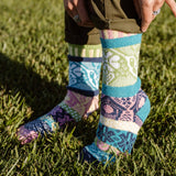 Hummingbird Crew Socks