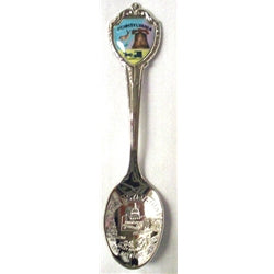 Pennsylvania State Shield Demi Spoon