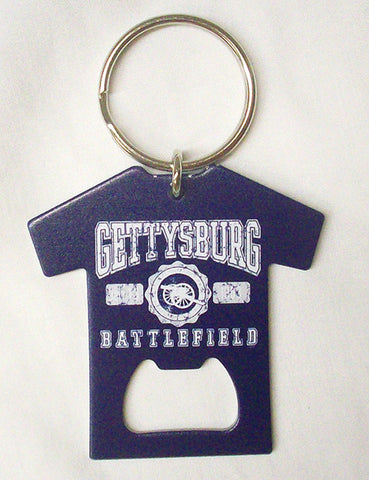GBG Distressed Tee bottle opener K/C