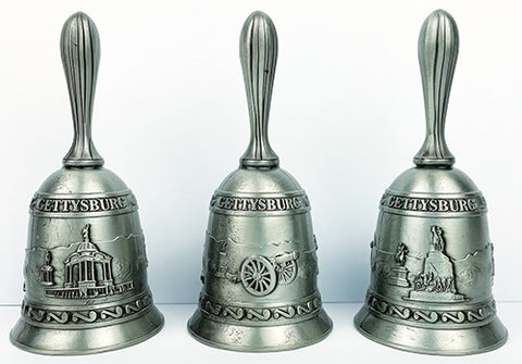 Gettysburg Pewter Bell